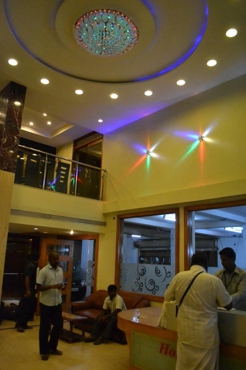 Hotel Susee Park Tiruchirappalli Exterior foto