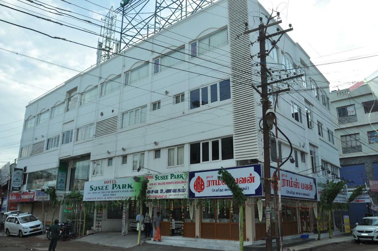 Hotel Susee Park Tiruchirappalli Exterior foto
